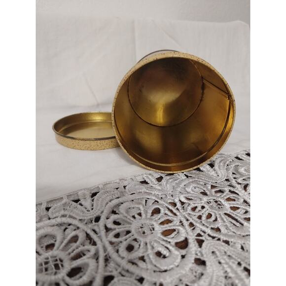 Vintage Charles Chips Sample Mini Potato Chip Tin Can Collectors Edition 4.75" - Picture 5 of 5